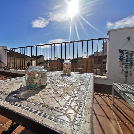 マラガAtico Con Vistas Centro Historico / Terraza 40 Mアパートメント エクステリア 写真